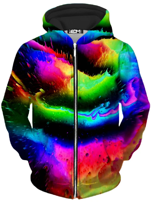 Must-Have Deals sports hoodieIntergalactic Rush Unisex Zip-Up Hoodie