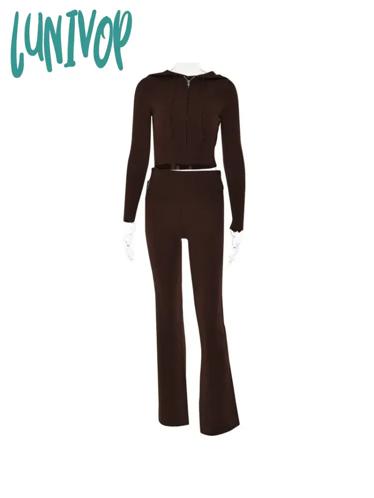 Brown suit