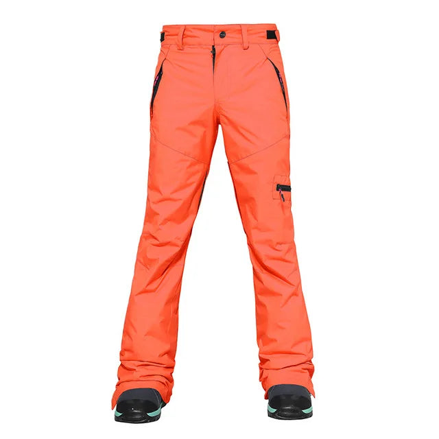 sleek and warm coatSEARIPE Colorful Snowboard Pants - Women's