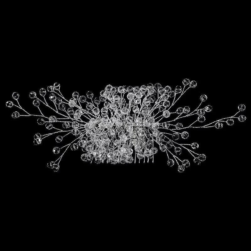 Big Discounts party dressparty dressBridal headwear Handmade crystal hair comb Wedding dress updo accessories Luxury and beautiful hair comb 756137741353