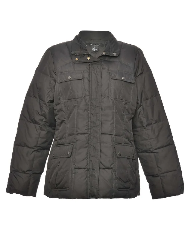 Crazy Deals cold weather jacketBlack Calvin Klein Puffer Jacket - L
