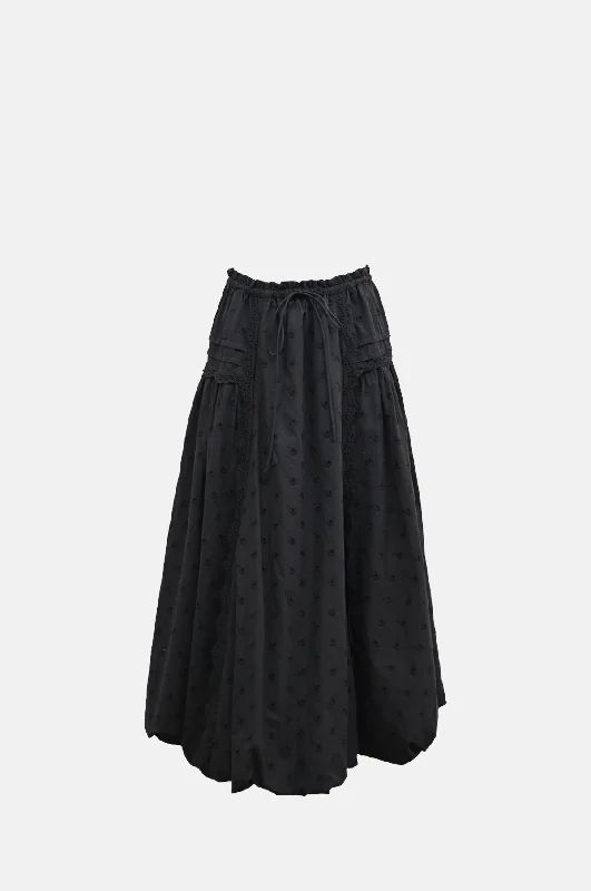 Price Meltdown lightweight workout sweatshirtAgatha Puff Skirt Black
