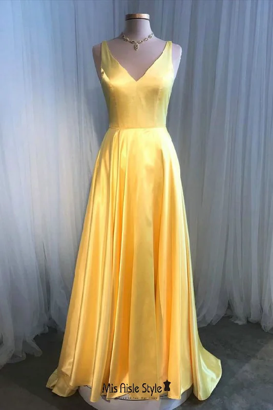 Now or Never boho dressboho dressFashion Slit Style Yellow Party Dress