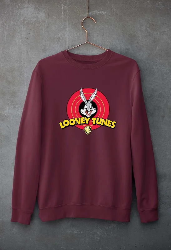 Special Offer zip-up gym hoodieLooney Tunes Unisex Sweatshirt for Men/Women