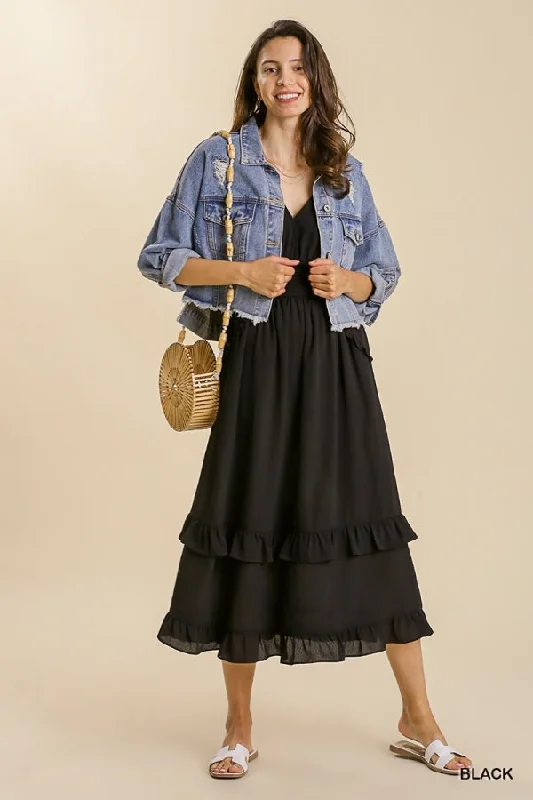 Limited Quantity casual midi dresscasual midi dress"Interview"