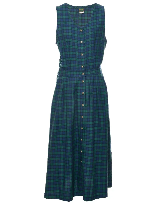 Special Savings trendy casual outerwearChecked Dress - M