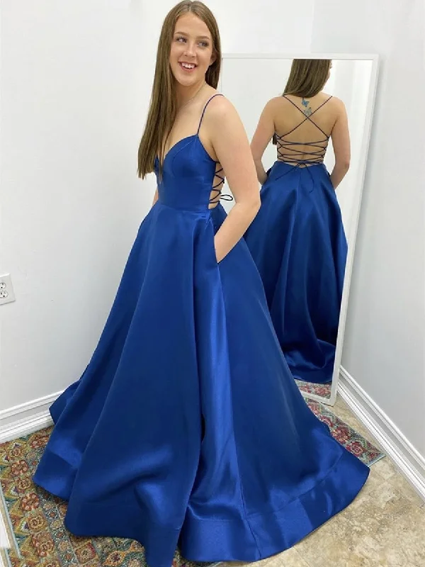 Exclusive Offers boho dressboho dressSimple V Neck Backless Royal Blue Prom Dresses with Pocket, Backless Royal Blue Formal Dresses, Royal Blue Evening Dresses Exclusive Offers boho dressboho dressSimple V Neck Backless Royal Blue Prom Dresses with Pocket, Backless Royal Blue Formal Dresses, Royal Blue Evening Dresses