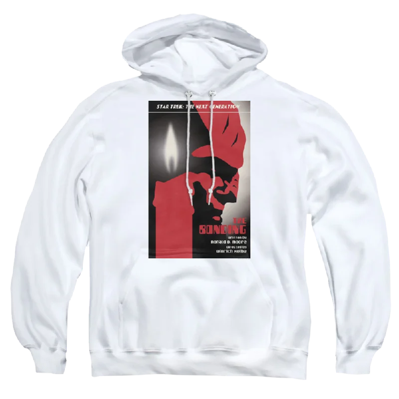 slim-fit hooded sweatshirtStar Trek The Next Generation Tng Season 3 Episode 5 - Pullover Hoodie