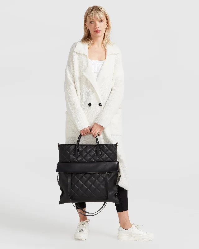 Instant Discount sleek and warm coatBorn To Run Sustainable Sweater Coat - White
