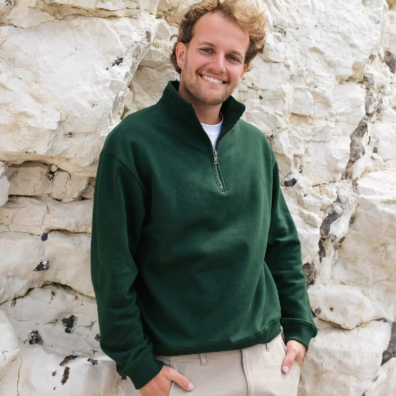 Fantastic Offers Organic Cotton 1/4 Zip