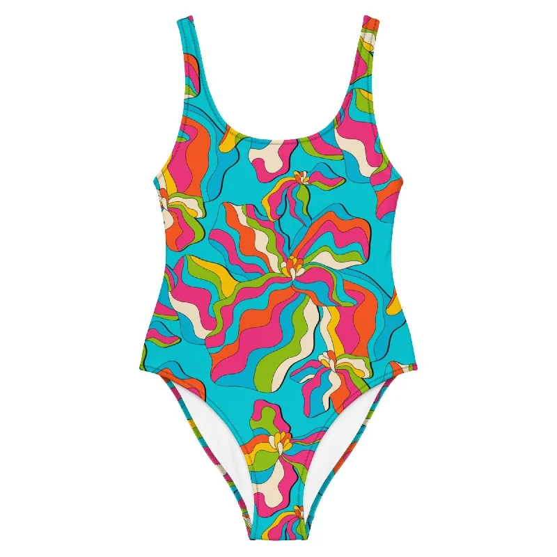Best Bargains SASSY IRIS turquoise - One-Piece Swimsuit