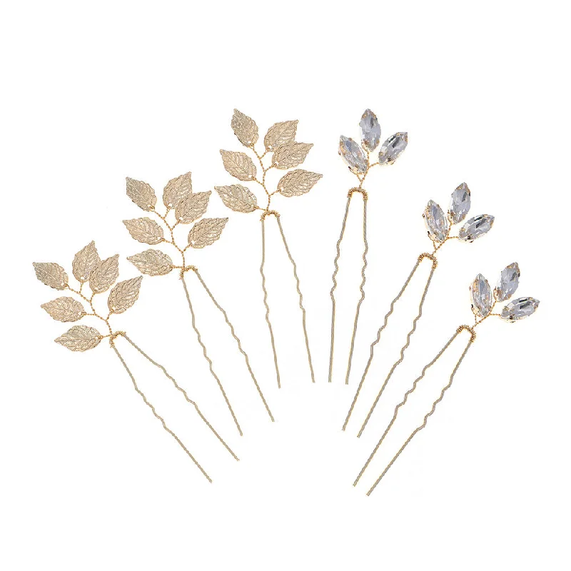 Flash Sale layered dresslayered dressAlloy leaf simple updo hairpin high-grade rhinestone bridal wedding accessories 602380582728 Flash Sale layered dresslayered dressAlloy leaf simple updo hairpin high-grade rhinestone bridal wedding accessories 602380582728