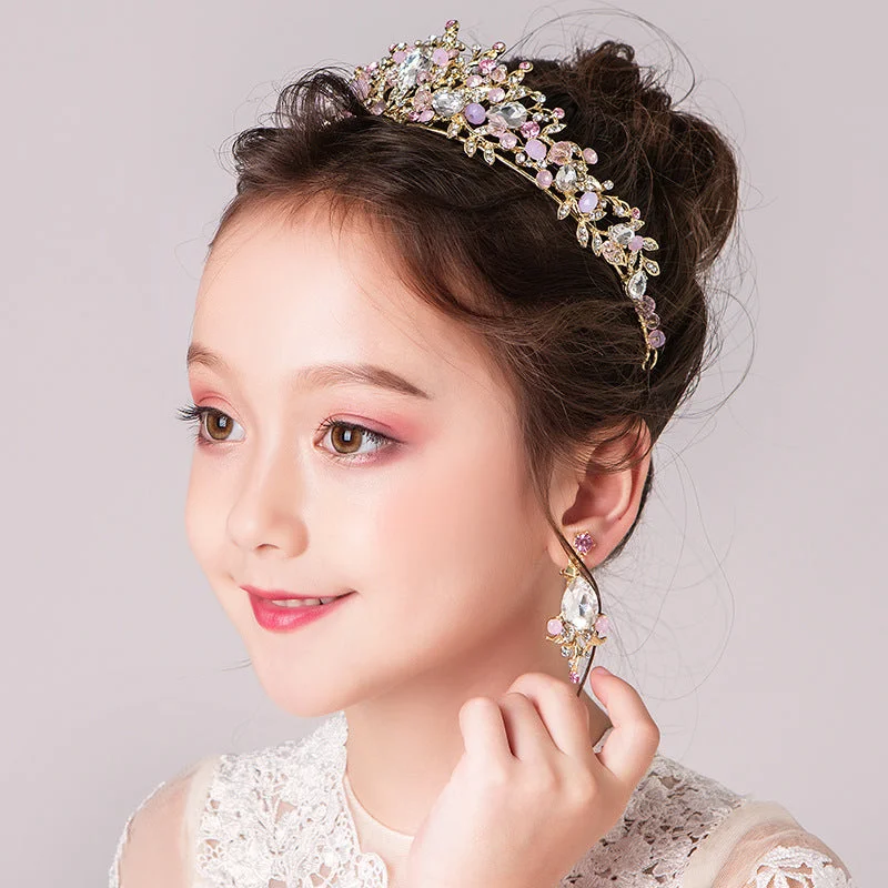 Big Discounts stylish party dressstylish party dressWedding Hair Accessories for Kids, Flower Girl Hair Accessory, Princess Headpiece Flower Girl Headpiece  Accessories for Birthday Party 641194277256