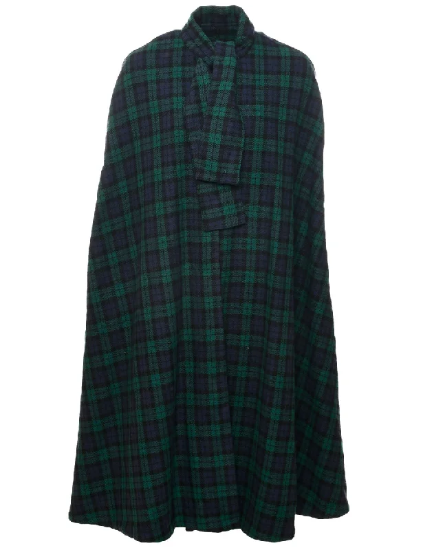 Take Advantage stylish blazer coatDark Green Cape - L