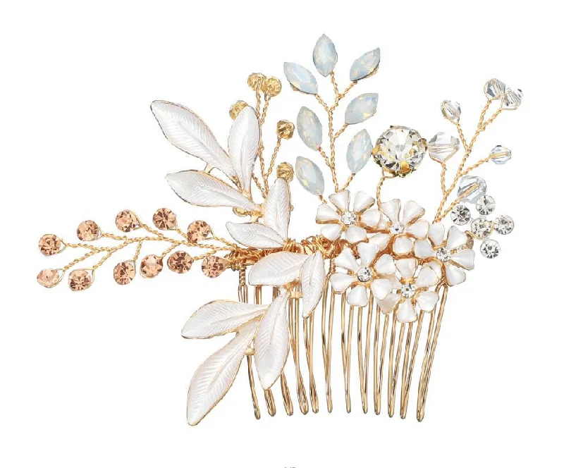 Fantastic Offers minimalistic dressminimalistic dressPalace retro style with luxurious rhinestone pearl hair comb handmade floral bridal headwear 555420090321
