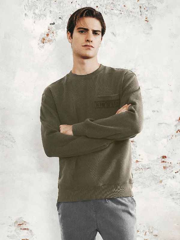 Huge Discounts Crew Neck Sweatshirts