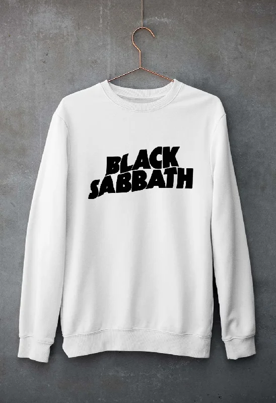Deal Frenzy sporty casual hoodieBlack Sabbath Unisex Sweatshirt for Men/Women