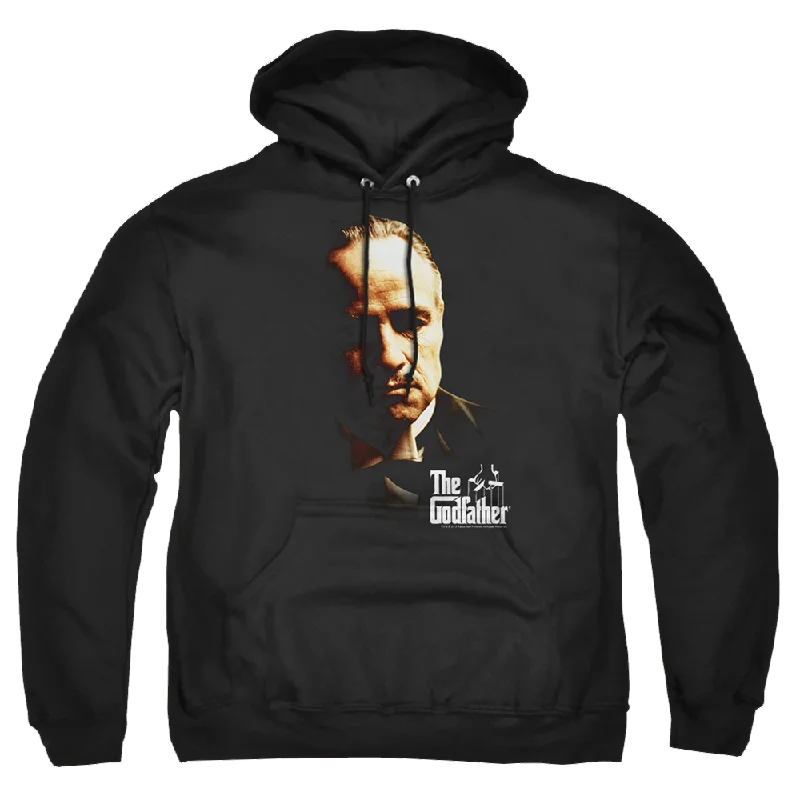Amazing Deals zip-up hooded sweatshirtGodfather, The Don Vito - Pullover Hoodie