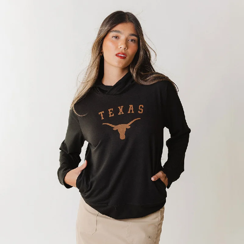 Unmissable Offer Texas Graphic City Pullover, Black