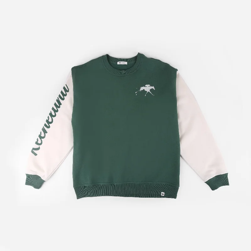 Don't Wait '47 Brand Keeneland Women's Andie Crewneck Sweatshirt