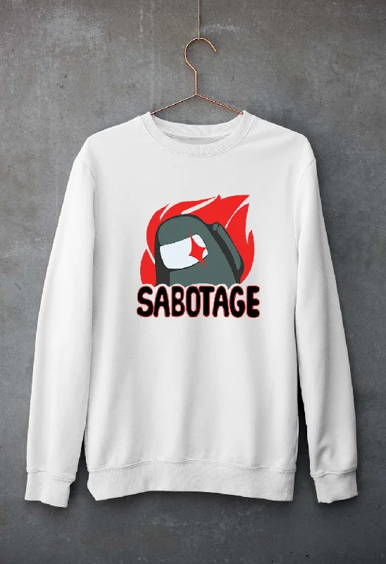 Online Only luxury fitness sweatshirtAmong Us Unisex Sweatshirt for Men/Women