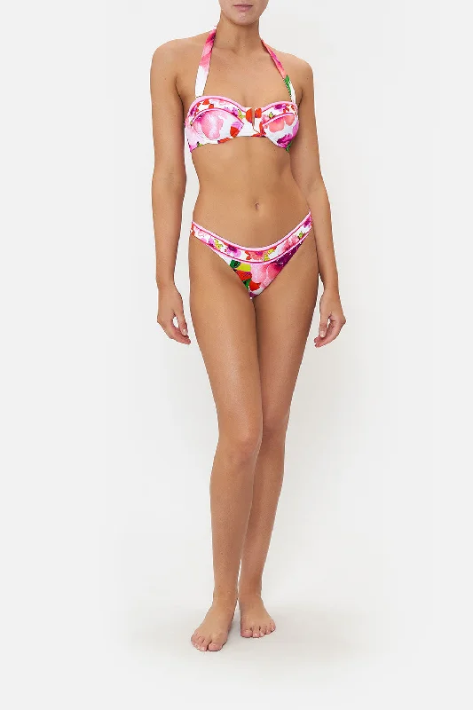 New Markdowns HIGH LEG PANT PRETTY AS A POPPY