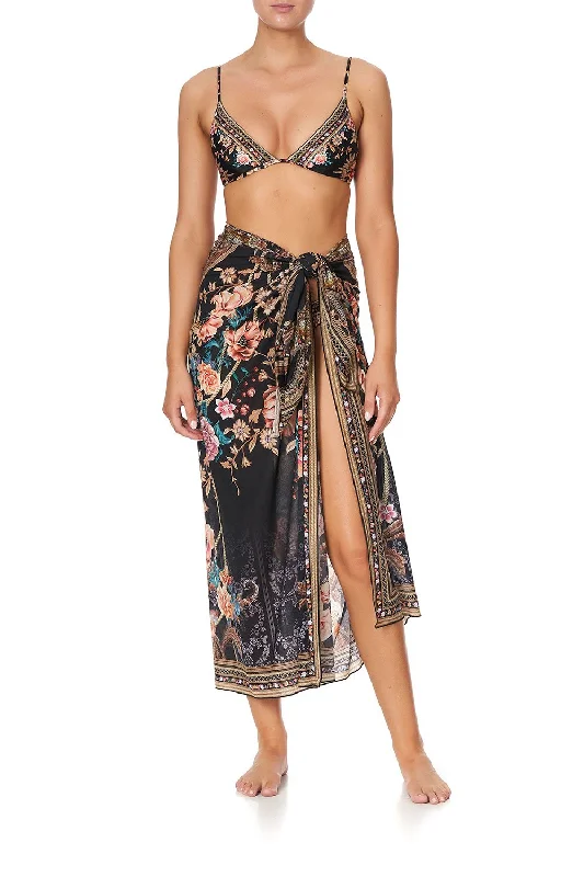 Bargain Prices LONG SARONG BELLE OF THE BAROQUE