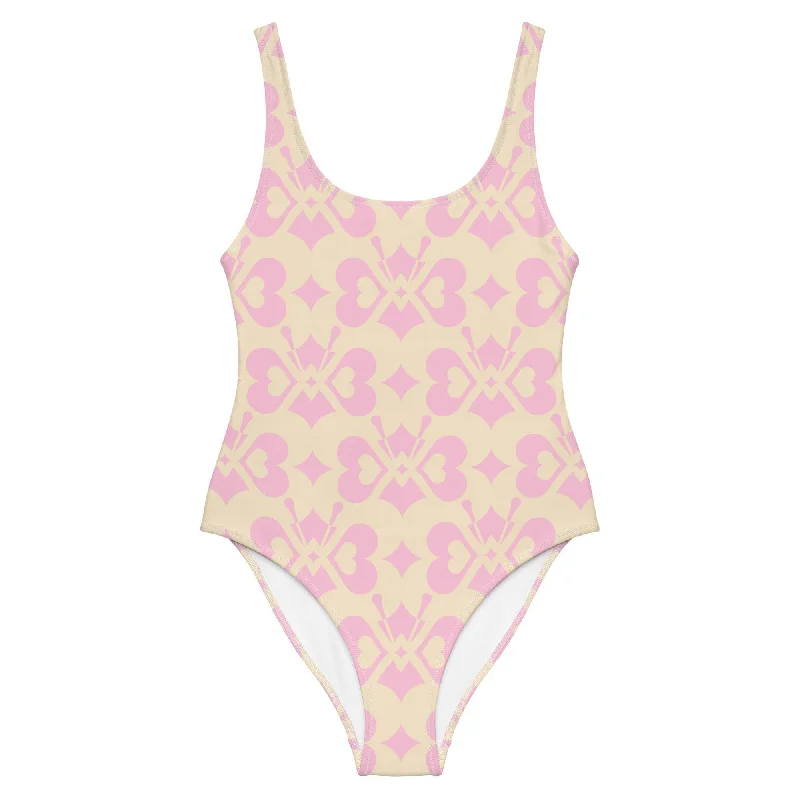 Huge Discounts LOVE BUTTERFLY tender pink - One-Piece Swimsuit