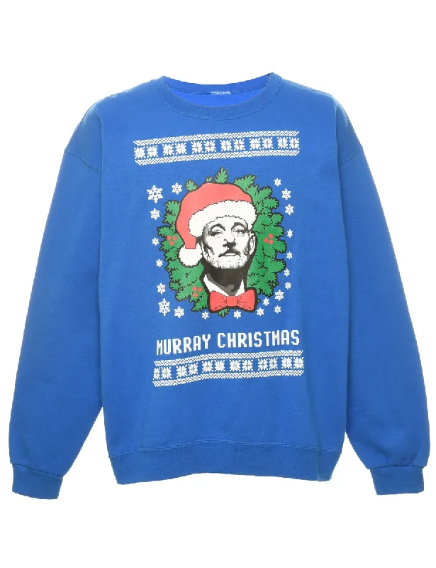 Unbeatable Prices sleek jacketSanta Claus Christmas Sweatshirt - XXL