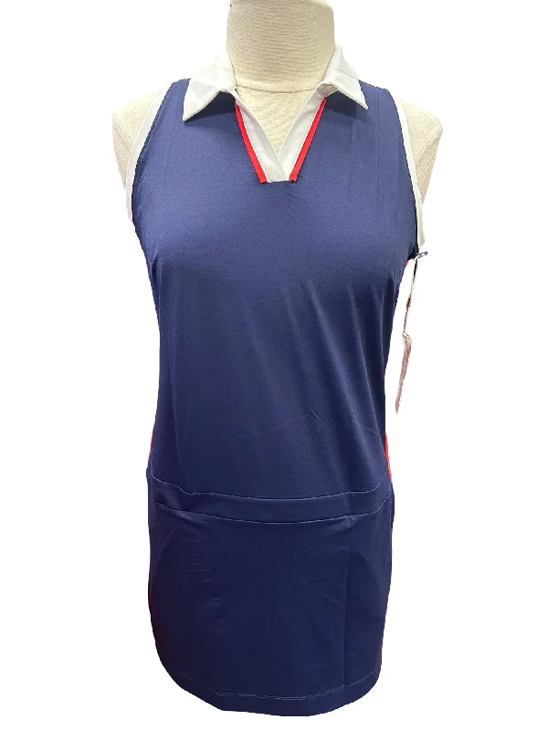 Daily Specials minimalistic dressminimalistic dressKinona Wine And Nine Golf Dress - Navy Blue - Medium