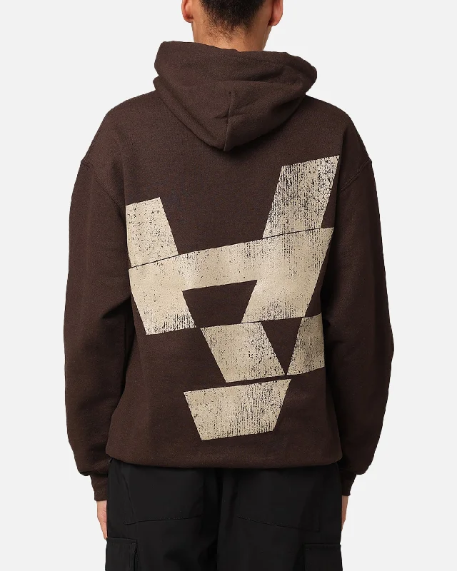 Weekend Special premium hoodieThe Anti Order Smash Repair Hoodie Chocolate Brown