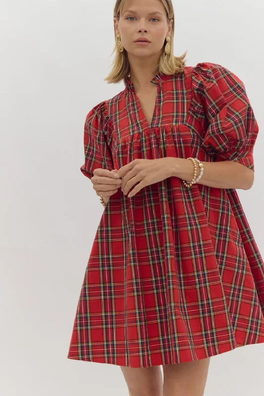 Savings Event ruffle dressruffle dress"Culprit"