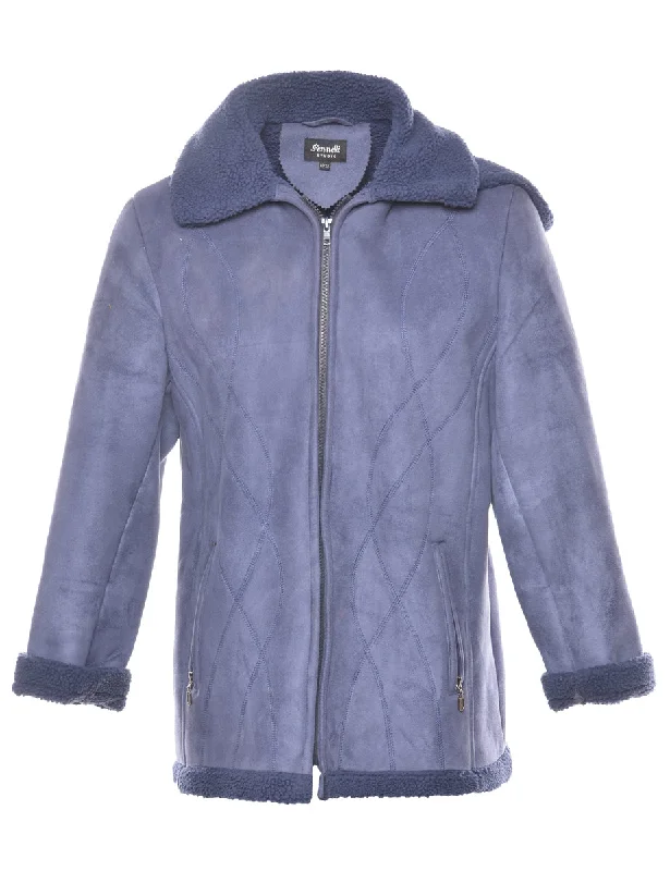 Incredible Offers urban coatPurple Jacket - M