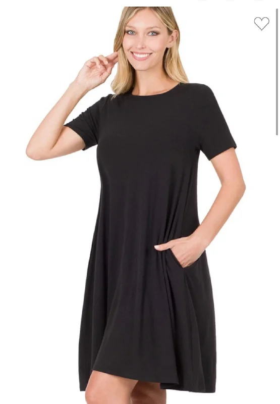 Special Promotion wrap-around dresswrap-around dress"pockets"