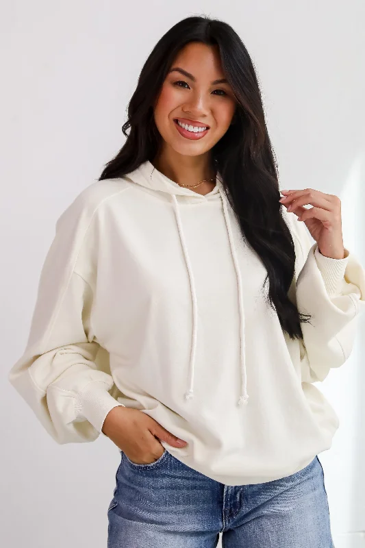 Online Exclusive chic fitness hoodieFINAL SALE - Perfect Lazy Day Hoodie - DU DEAL