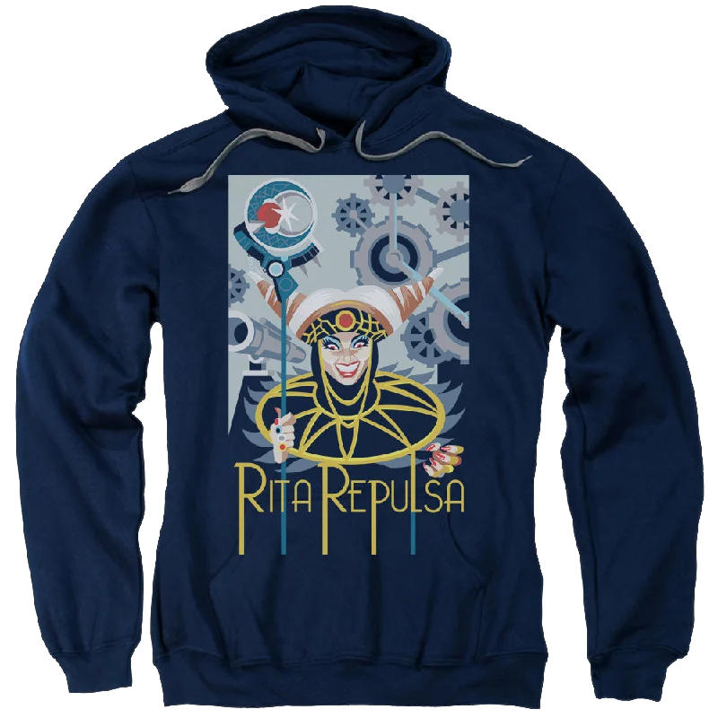 Exclusive Offers graphic hooded sweatshirtMighty Morphin Power Rangers Rita Deco - Pullover Hoodie