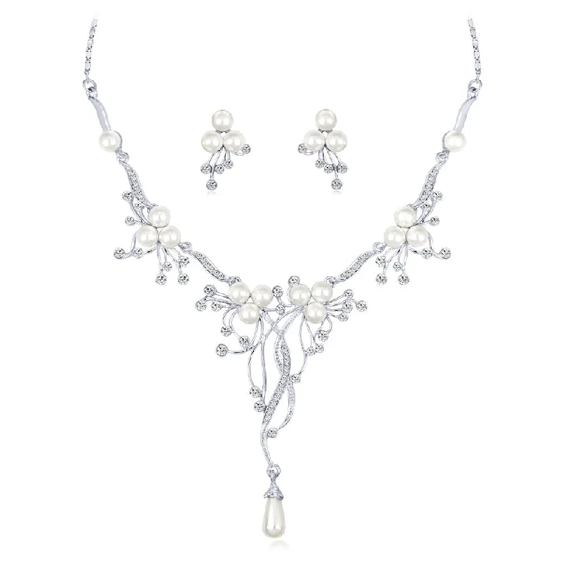 Price Rollback v-neck dressv-neck dressJewelry set Pearl Necklace Earrings Bridal wedding dress Dinner dress jewelry set 803869863410 Price Rollback v-neck dressv-neck dressJewelry set Pearl Necklace Earrings Bridal wedding dress Dinner dress jewelry set 803869863410