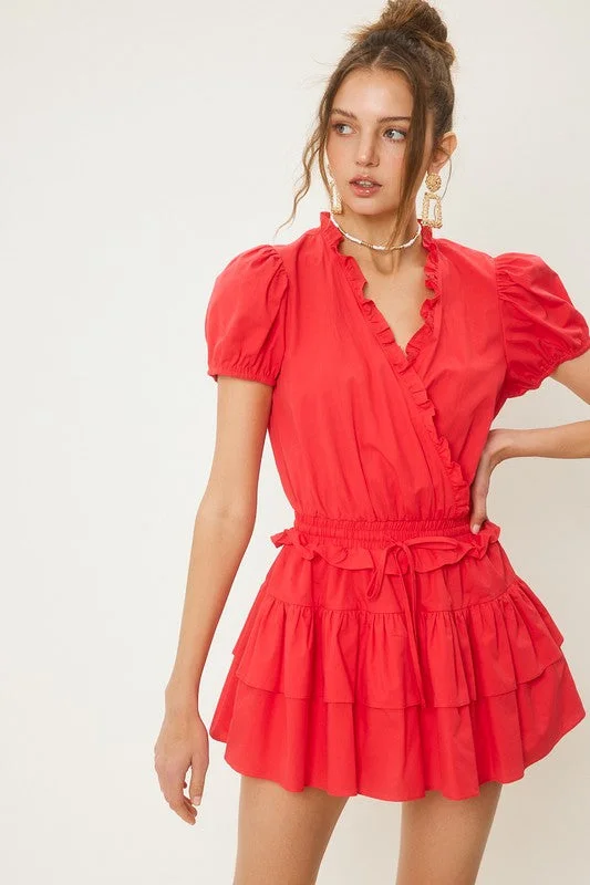 Stock Clearance chic dresschic dress"Frill"
