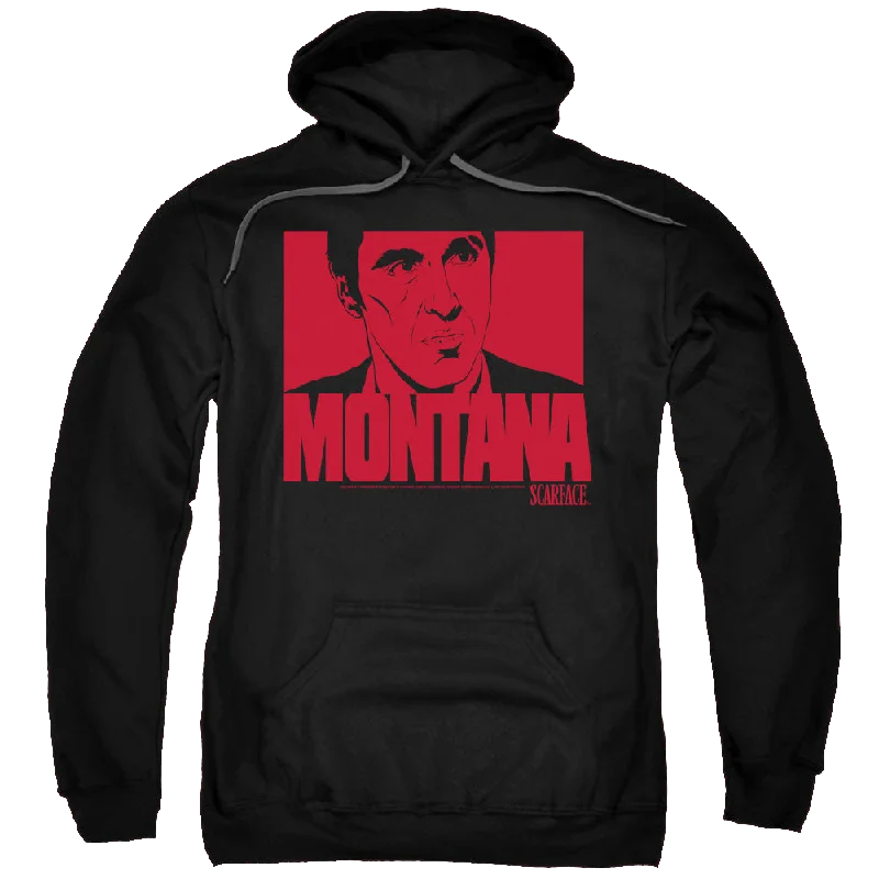 Sale Event casual hoodie for fallScarface Montana Face - Pullover Hoodie
