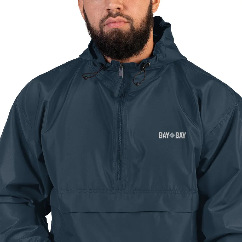 Sale Event Bay to Bay Navy Winbreaker