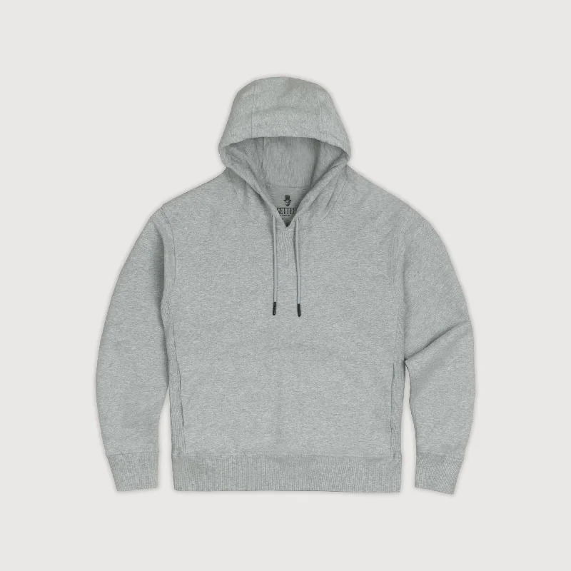 Overstock casual zip-up sweatshirtWomen's Forever Hoodie - Heather Grey