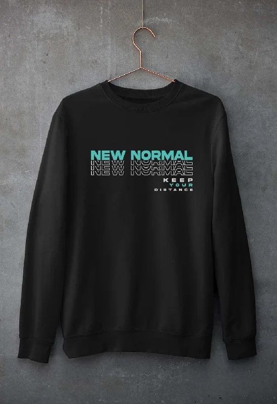 Savings Spectacular soft gym hoodieCorona New Normal Unisex Sweatshirt for Men/Women