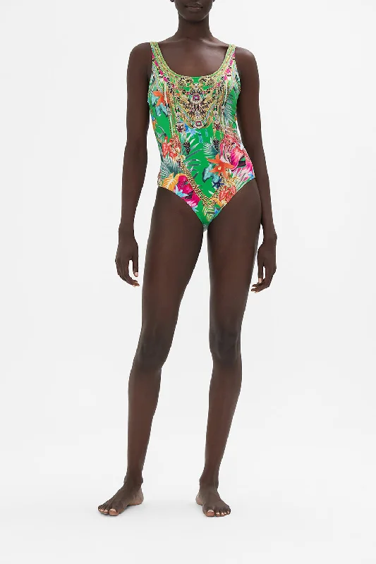 New Deals LOW BACK AND ARMHOLE ONE PIECE CURIOUS AND CURIOUSER