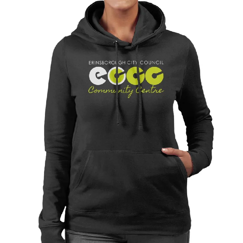 Bargain Blast soft pullover hoodieNeighbours Erinsborough City Council Community Centre Women's Hooded Sweatshirt