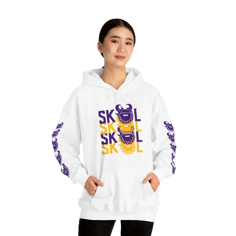 Special Price Unisex Heavy Blend™ Hooded Sweatshirt - 4x + Game Day Helmet (Sleeves)