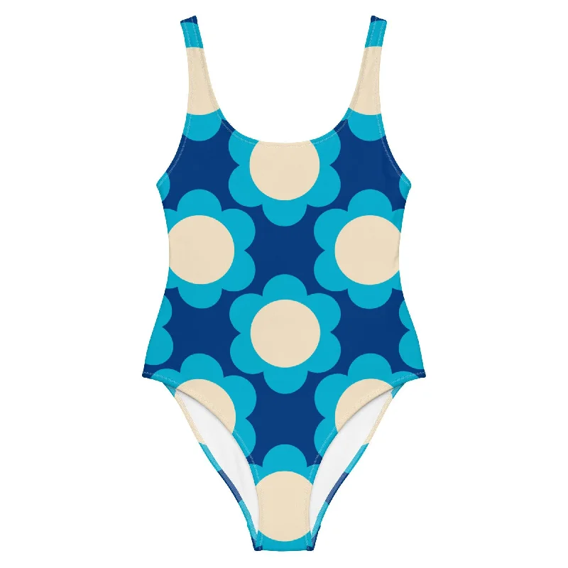 Deal Zone ELLIE blue - One-Piece Swimsuit