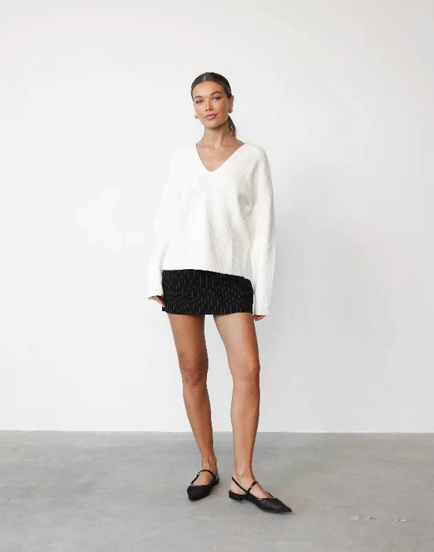 Exclusive Savings Vergara Jumper (White)