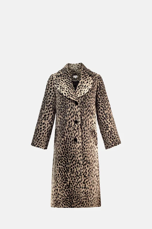 Best Bargains long-sleeve athletic hoodieRosemary Coat Antelope Spot Jacquard Black Best Bargains long-sleeve athletic hoodieRosemary Coat Antelope Spot Jacquard Black