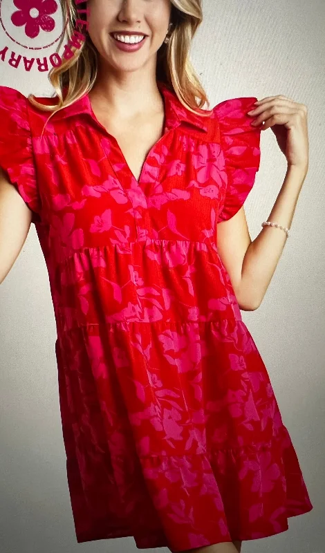 Steals and Deals v-neck dressv-neck dress“Communication”