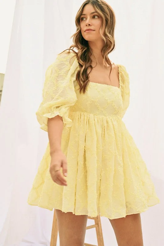 Amazing Deals textured dresstextured dress"cottage"